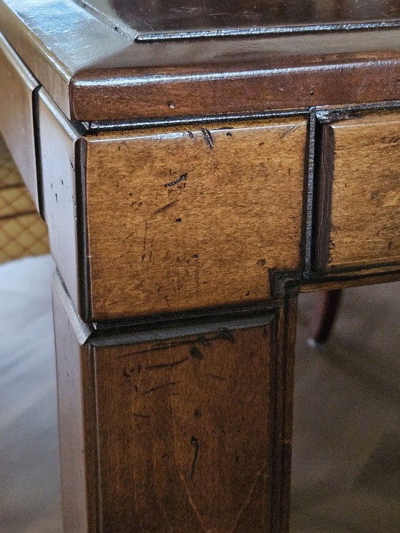 Image 1 of Eetkamertafel Met 8 Stoelen