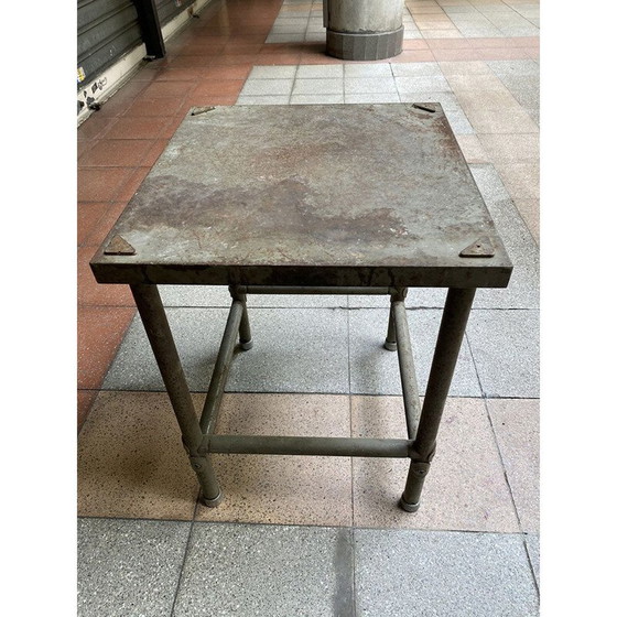 Image 1 of Vintage bijzettafel René Herbst 1943