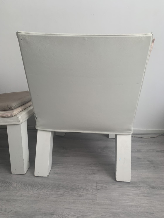 Image 1 of 2x Vintage Selma Fauteuils Ikea Ps Collectie