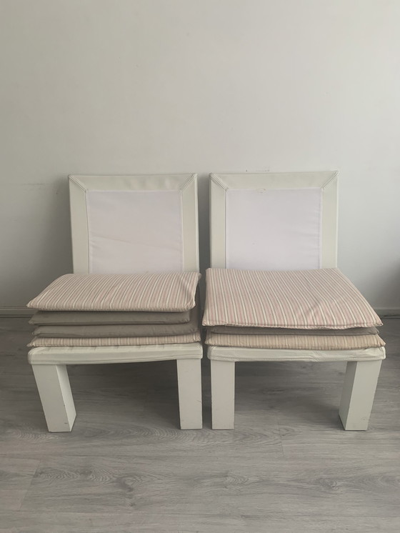 Image 1 of 2x Vintage Selma Fauteuils Ikea Ps Collectie