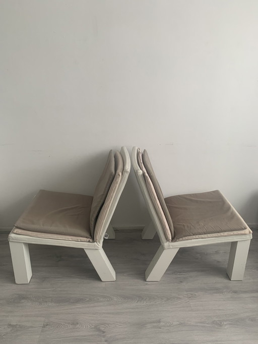 2x Vintage Selma Fauteuils Ikea Ps Collectie