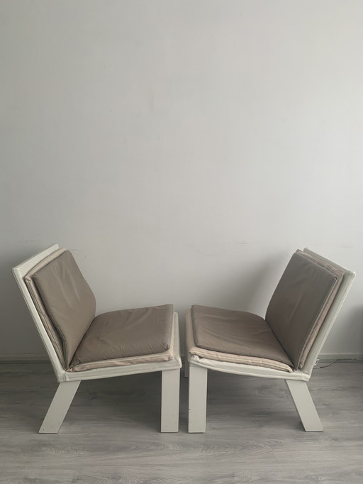 2x Vintage Selma Fauteuils Ikea Ps Collectie