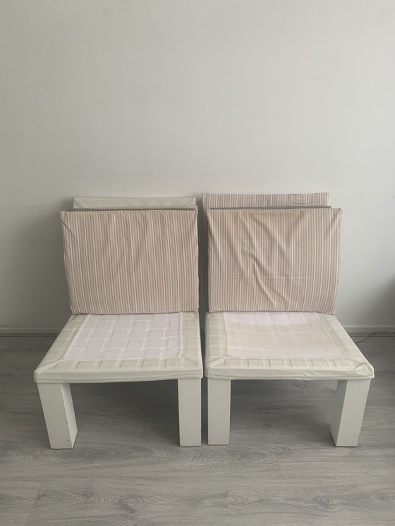 Image 1 of 2x Vintage Selma Fauteuils Ikea Ps Collectie