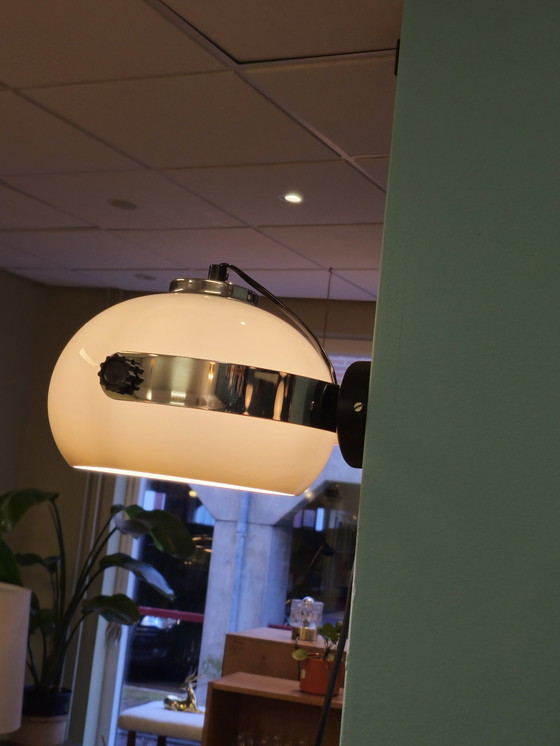 Image 1 of Vintage Dijkstra Wandlamp Lamp 