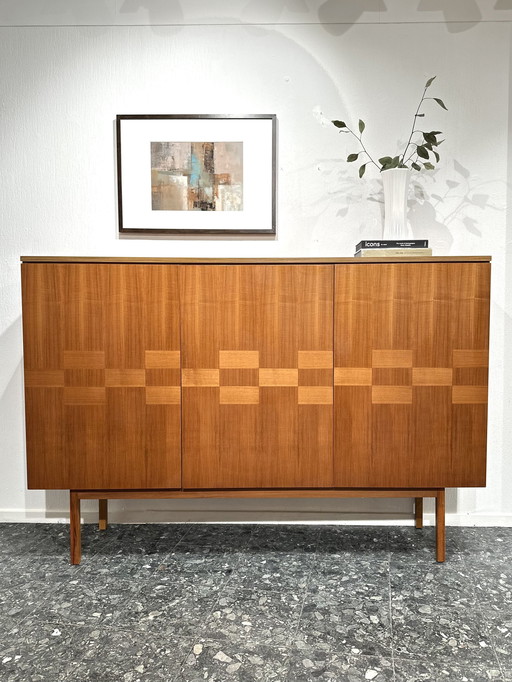 Vintage Zweeds Highboard Midcentury