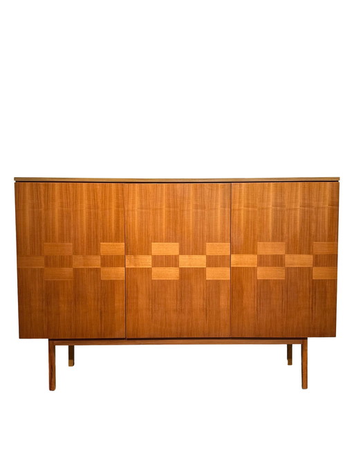 Vintage Zweeds Highboard Midcentury