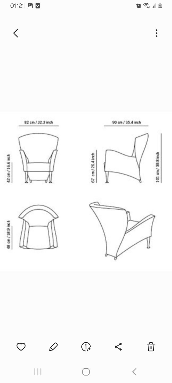 Image 1 of Montis castor fauteuil