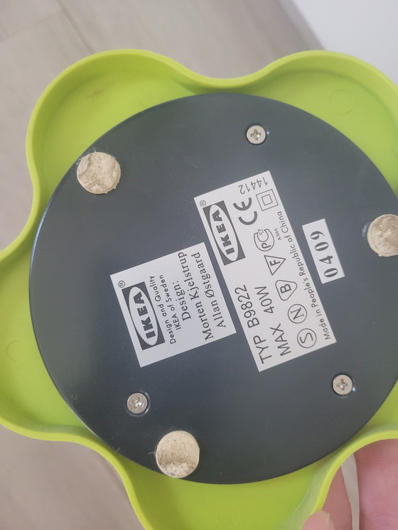 Image 1 of Vintage Ikea Mammut Lamp van Morton Kjelstrup & Allan Ostgaard