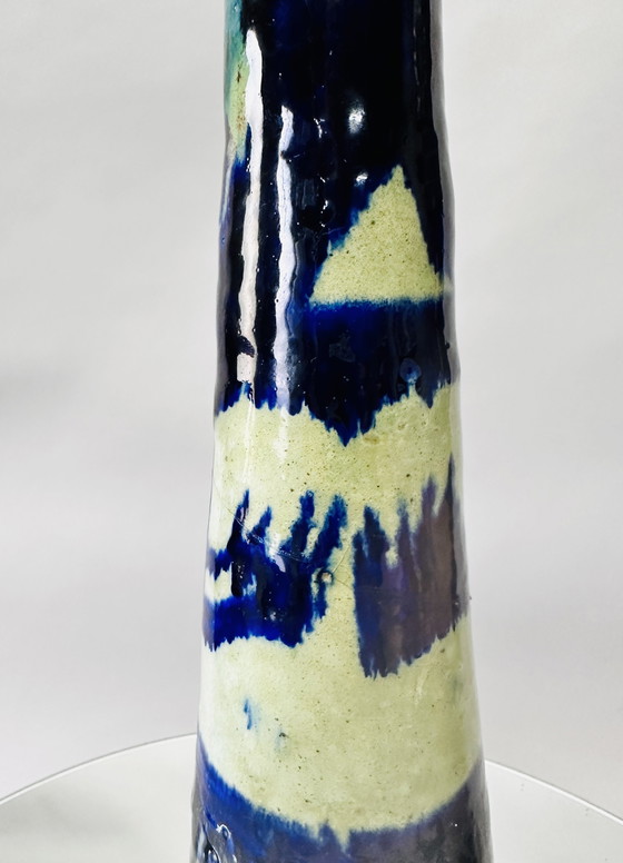 Image 1 of Large ceramic bottle by Lluis Castaldo