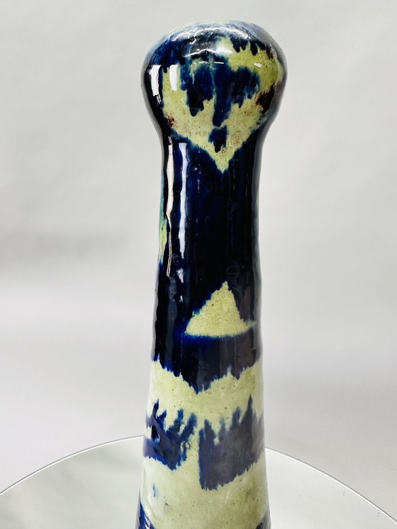 Image 1 of Large ceramic bottle by Lluis Castaldo