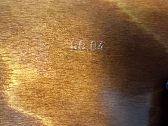 Image 1 of 9X Vintage Pagholz Stoel