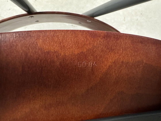 Image 1 of 9X Vintage Pagholz Stoel