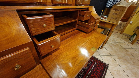 Image 1 of Edele barokke secretaire tabernakel