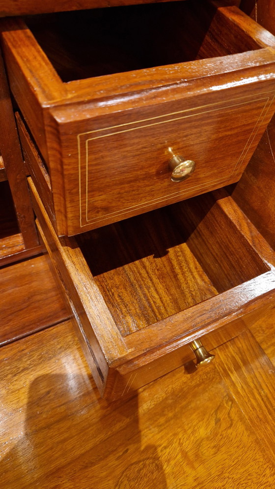 Image 1 of Edele barokke secretaire tabernakel