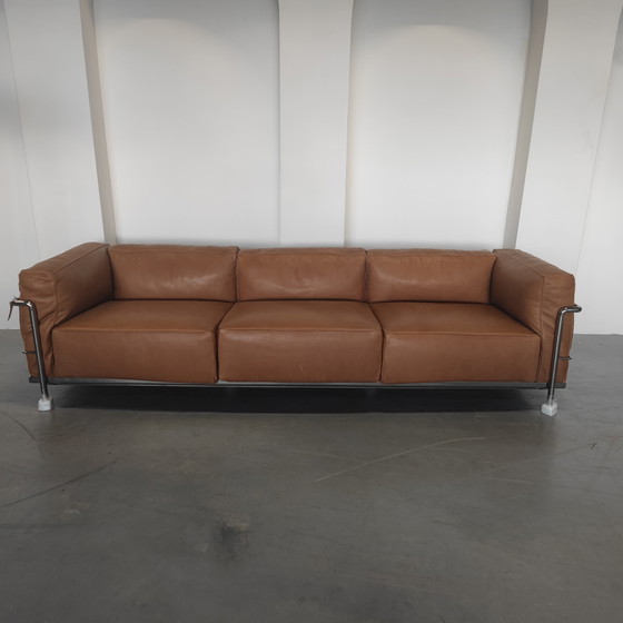 Image 1 of Cassina Lc3 Driezits Sofa 