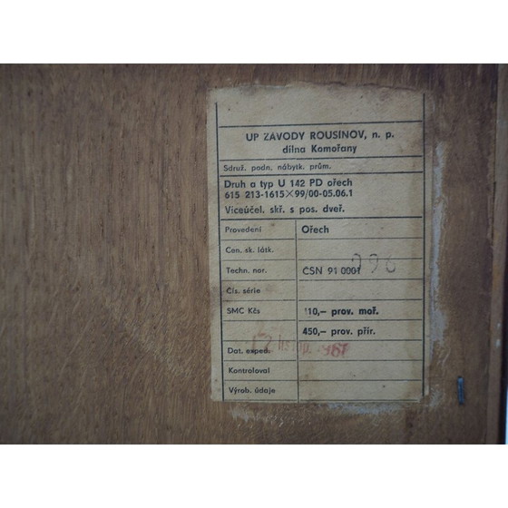 Image 1 of Vintage dressoir, Tsjecho-Slowakije 1960