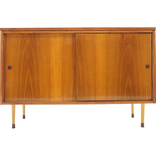 Vintage dressoir, Tsjecho-Slowakije 1960