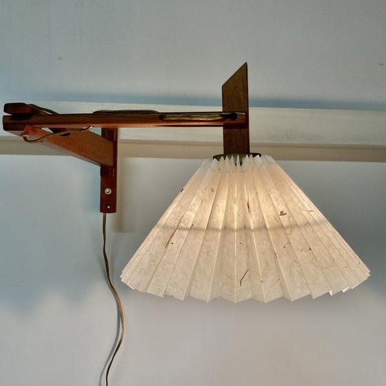 Image 1 of Vintage Scandinavische modulaire wandlamp, 1950