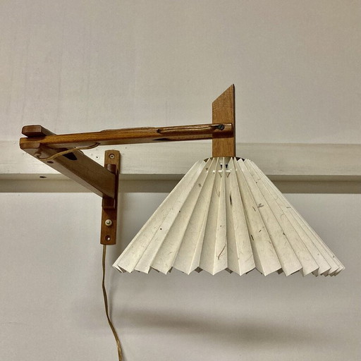 Vintage Scandinavische modulaire wandlamp, 1950