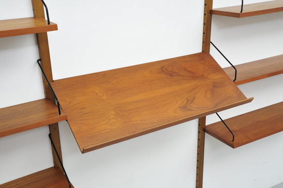 Image 1 of Poul Cadovius Royal Cado rekkensysteem teak 1950