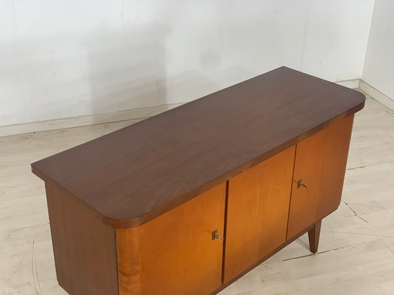 Image 1 of Mid Century buffetkast ladekast vintage