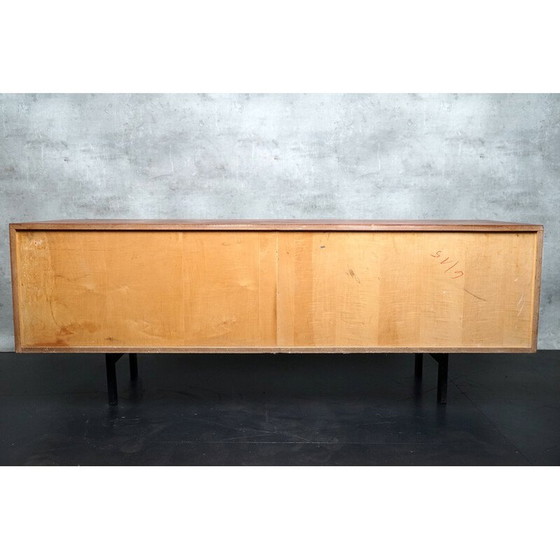 Image 1 of Vintage teakhouten dressoir van Dieter Wäckerlin voor Behr, Duitsland 1960