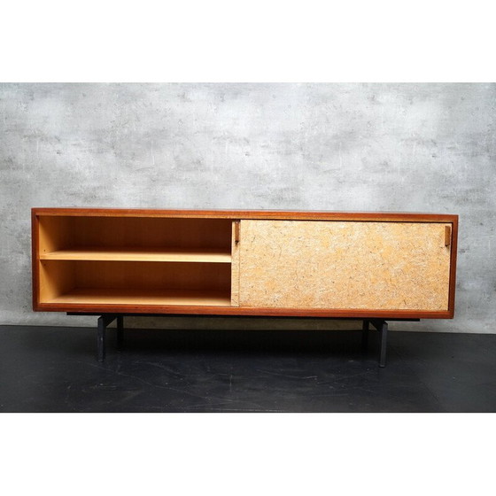 Image 1 of Vintage teakhouten dressoir van Dieter Wäckerlin voor Behr, Duitsland 1960