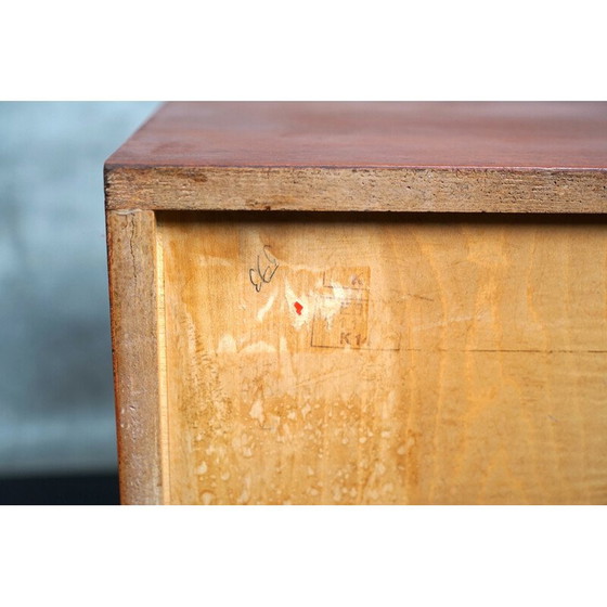 Image 1 of Vintage teakhouten dressoir van Dieter Wäckerlin voor Behr, Duitsland 1960