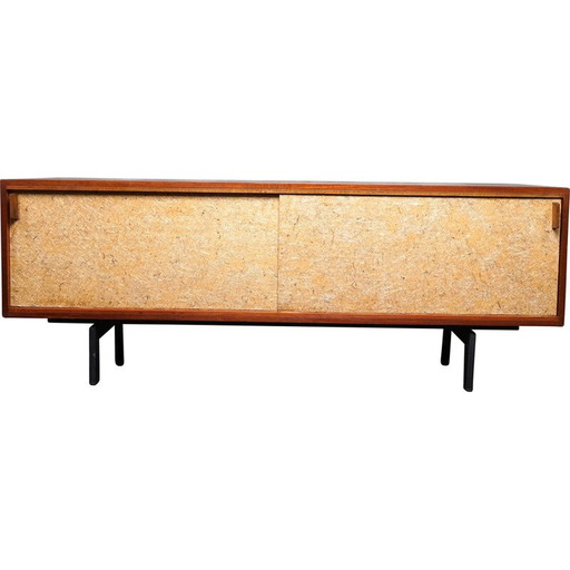 Vintage teakhouten dressoir van Dieter Wäckerlin voor Behr, Duitsland 1960