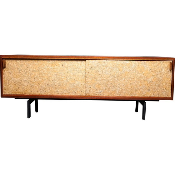 Image 1 of Vintage teakhouten dressoir van Dieter Wäckerlin voor Behr, Duitsland 1960