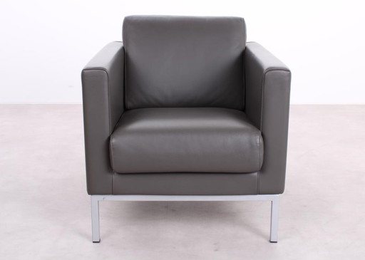 Giulio Marelli Cubic fauteuil grijs