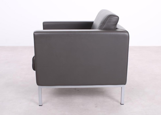 Image 1 of Giulio Marelli Cubic fauteuil grijs