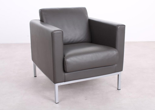 Giulio Marelli Cubic fauteuil grijs