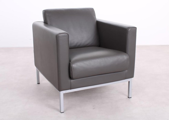 Image 1 of Giulio Marelli Cubic fauteuil grijs