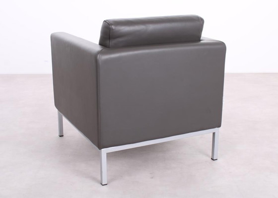 Image 1 of Giulio Marelli Cubic fauteuil grijs