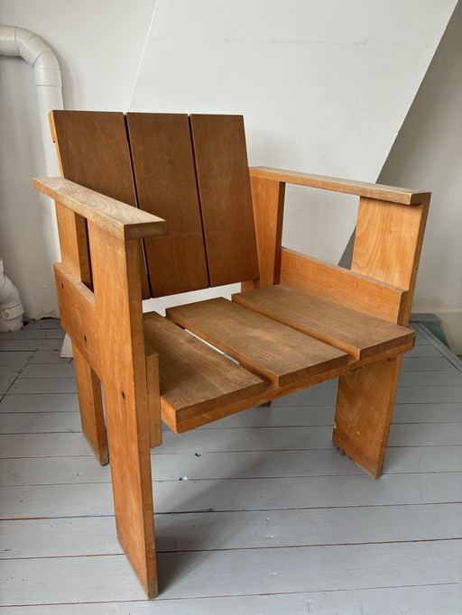 Gerrit Rietveld Voor Cassina kratstoel