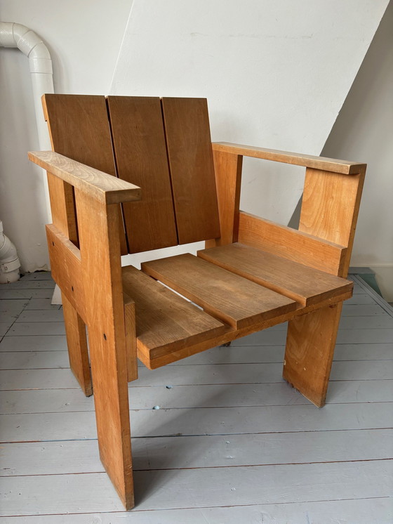 Image 1 of Gerrit Rietveld Voor Cassina kratstoel