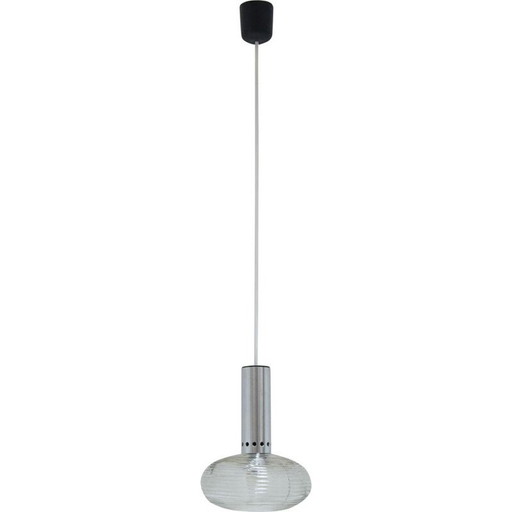 Mid Century hanglamp, Italië 1980