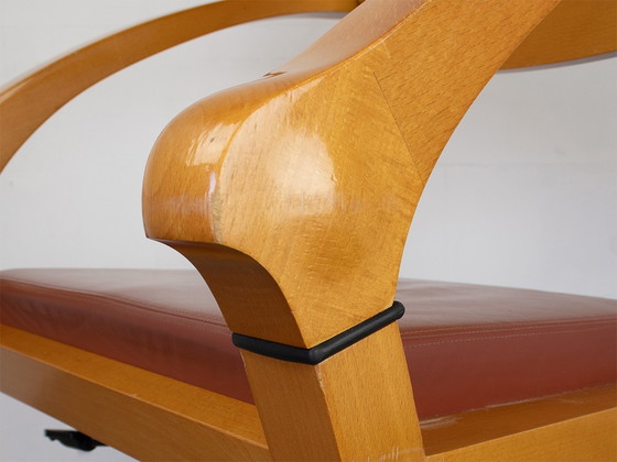 Image 1 of Giorgetti Bureaustoel Spring design Massimo Scolari