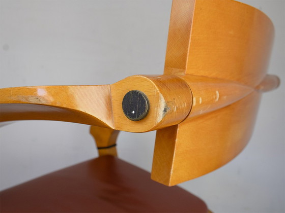 Image 1 of Giorgetti Bureaustoel Spring design Massimo Scolari