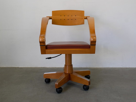 Image 1 of Giorgetti Bureaustoel Spring design Massimo Scolari