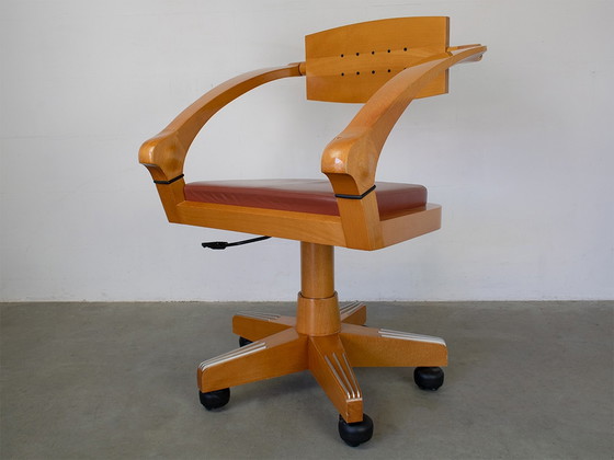 Image 1 of Giorgetti Bureaustoel Spring design Massimo Scolari