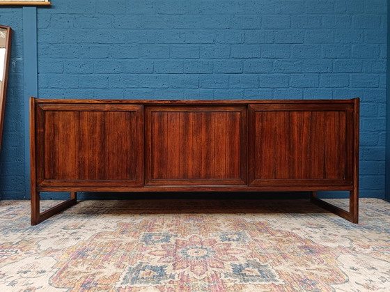 Image 1 of Midcentury Palissander Lowboard Deens Design