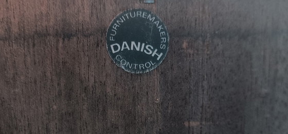 Image 1 of Midcentury Palissander Lowboard Deens Design