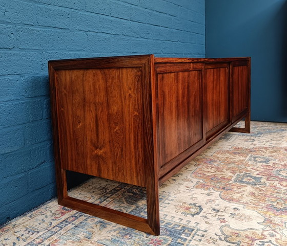 Image 1 of Midcentury Palissander Lowboard Deens Design