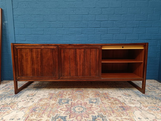 Image 1 of Midcentury Palissander Lowboard Deens Design