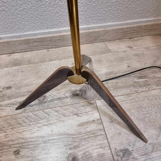 Image 1 of Staande lamp Maison Arlus Frankrijk 1950