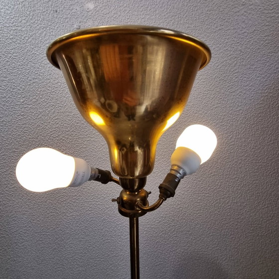 Image 1 of Staande lamp Maison Arlus Frankrijk 1950