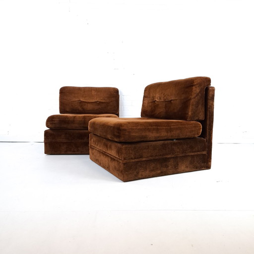 2X Vintage Fauteuil 