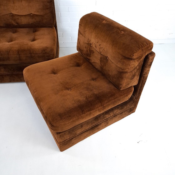 Image 1 of 2X Vintage Fauteuil 